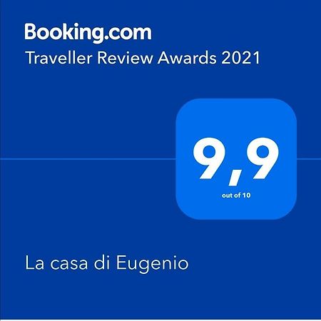 Apartament La Casa Di Eugenio Neapol Zewnętrze zdjęcie